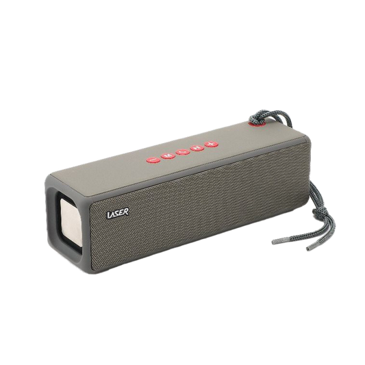 Laser TWS Bluetooth Bar Speaker - Portable Stereo Grey