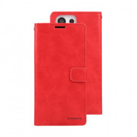 Mercury Diary Cover Case For Samsung Galaxy S23 Ultra