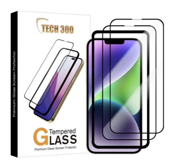 Tech300 iPhone 11 Pro Screen Protectors Pack