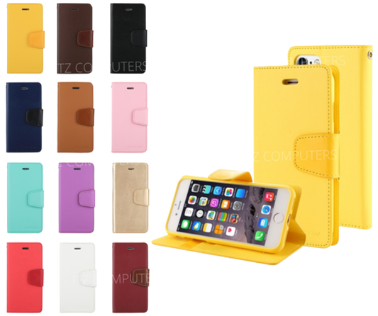 Sonata Diary Case iPhone X Wallet Case