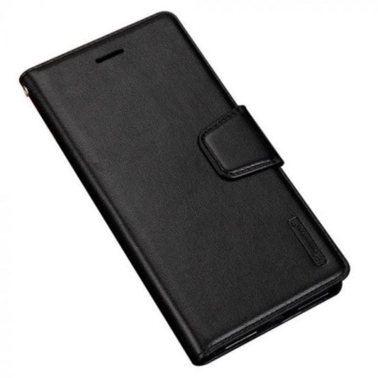 Galaxy A13 4G/5G/A04S Hanman Black Wallet Case