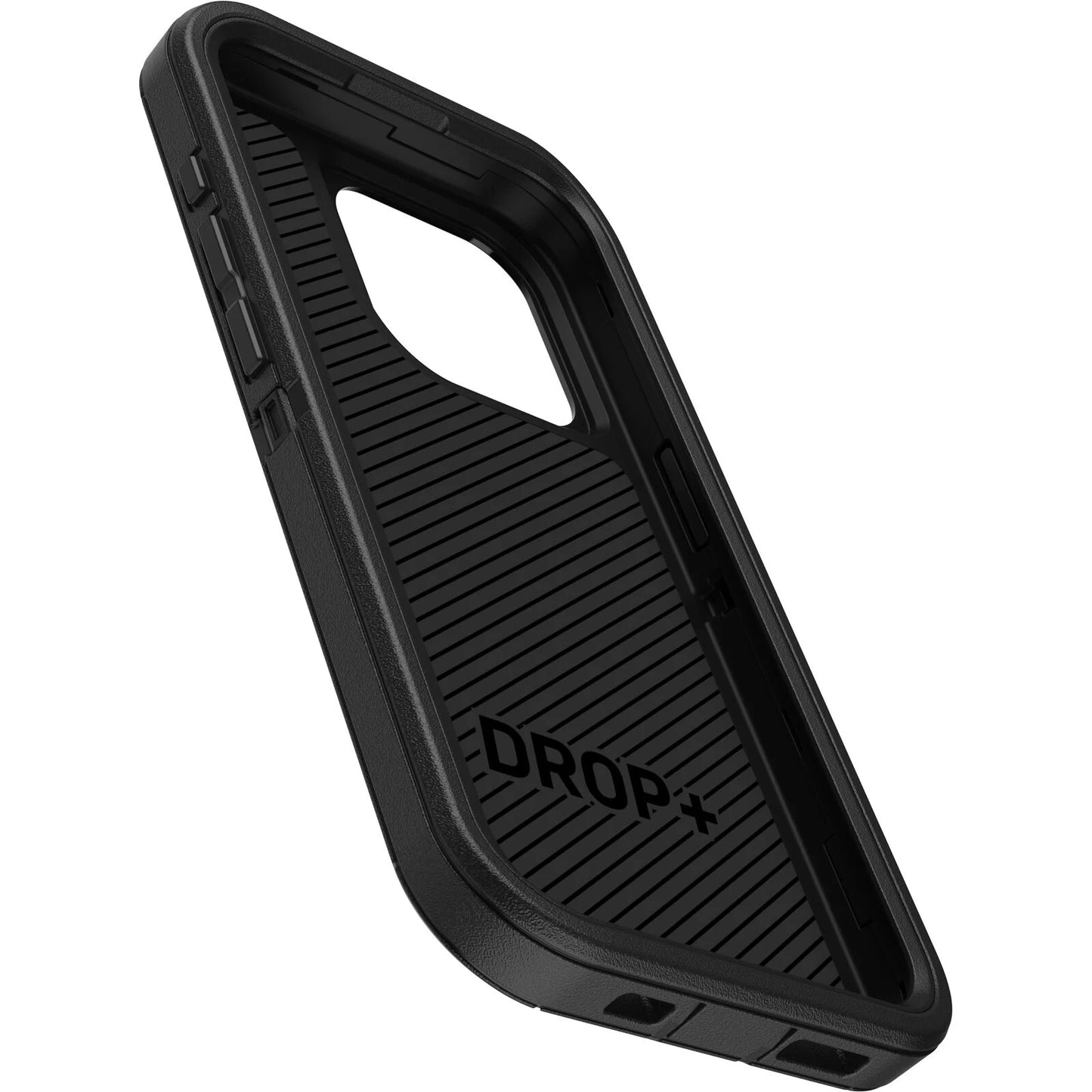 iPhone 15 Pro Otter Defender Black