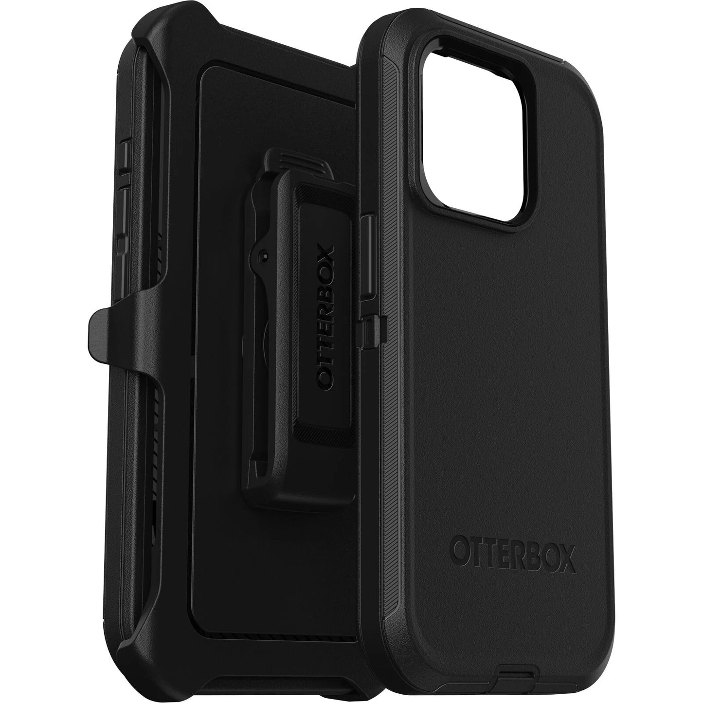 iPhone 15 Pro Otter Defender Black