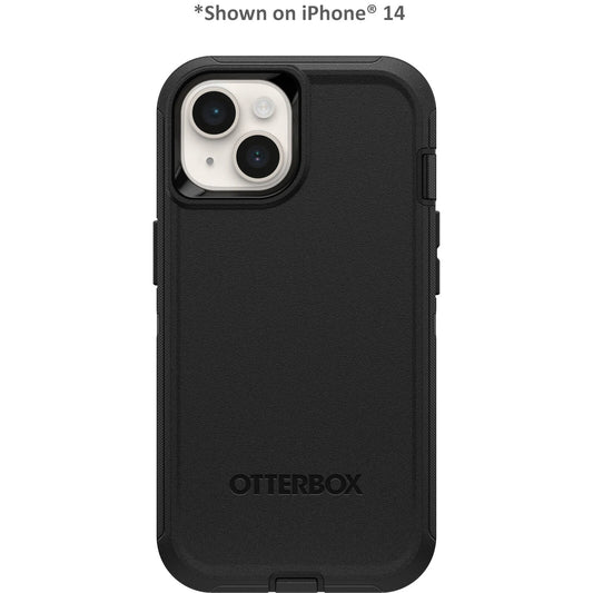 iPhone 15 Pro Max Otter Defender Black Case