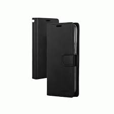 Samsungg S23 Blue Moon Diary Black Wallet Case
