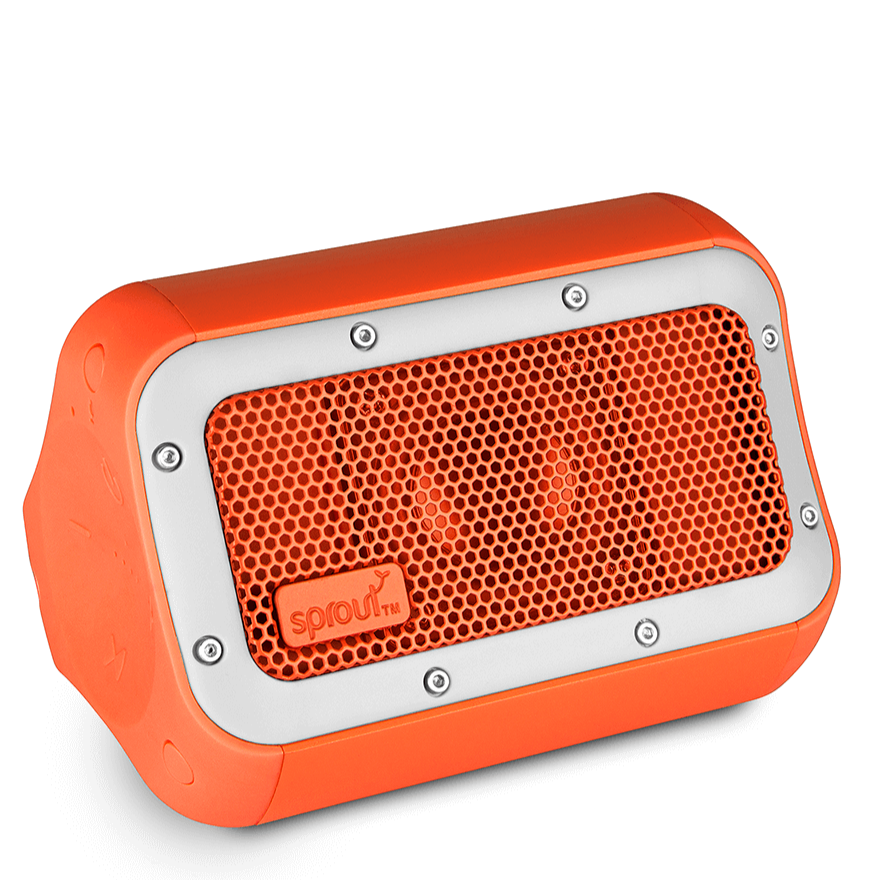 Nomad Trek+ Bluetooth Speaker Orange