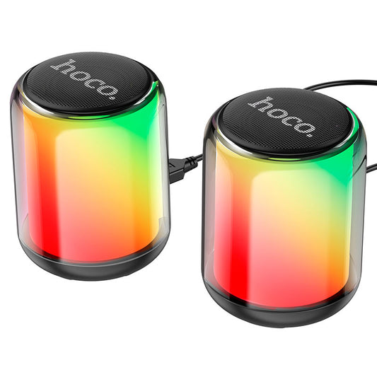 Hoco BS56 | Colorful BT Wired/Bluetooth 5.2 2-in-1 computer speaker