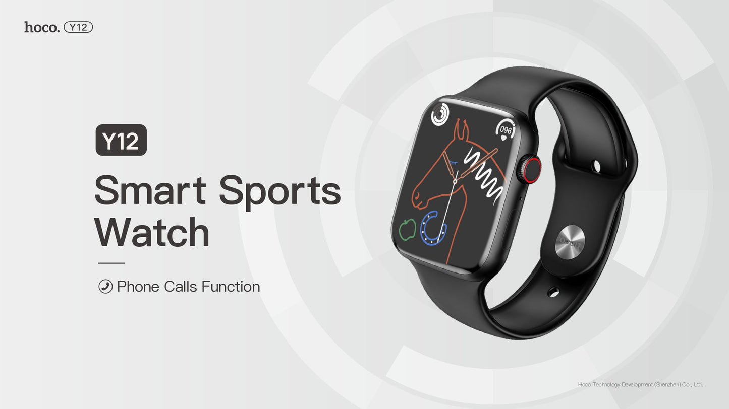 Hoco Y12 Smart Sports Watch