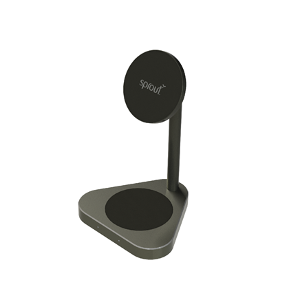 Sprout Magnetic 2In1 Stand Wireless Charging