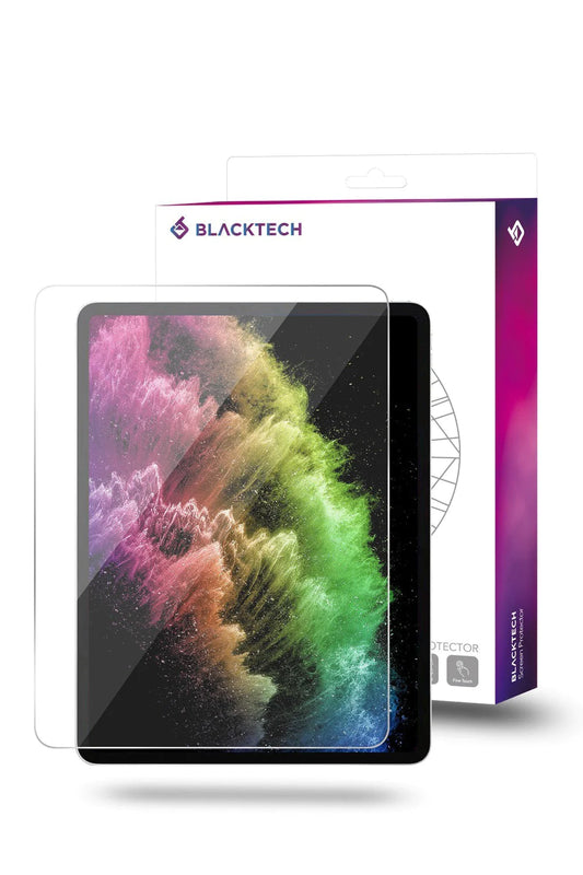 Blacktech Tempered Glass Ipad 10.2 Screen Protector Clear