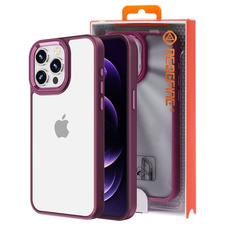 Metal Camera Lens Transparent Protection Shockproof Case For iPhone 15 Promax