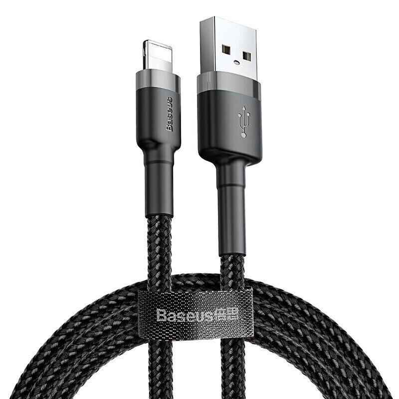 Baseus USB-A To Lightning Cable 100Cm Gray