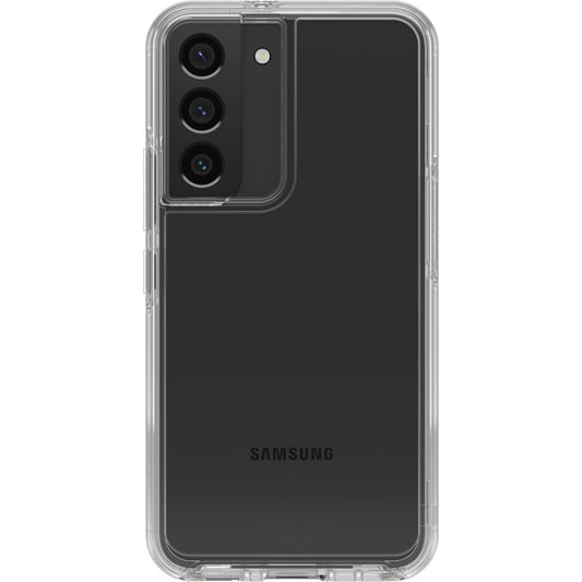 Blacktech Samsung Galaxy S22 Phone Case Clear
